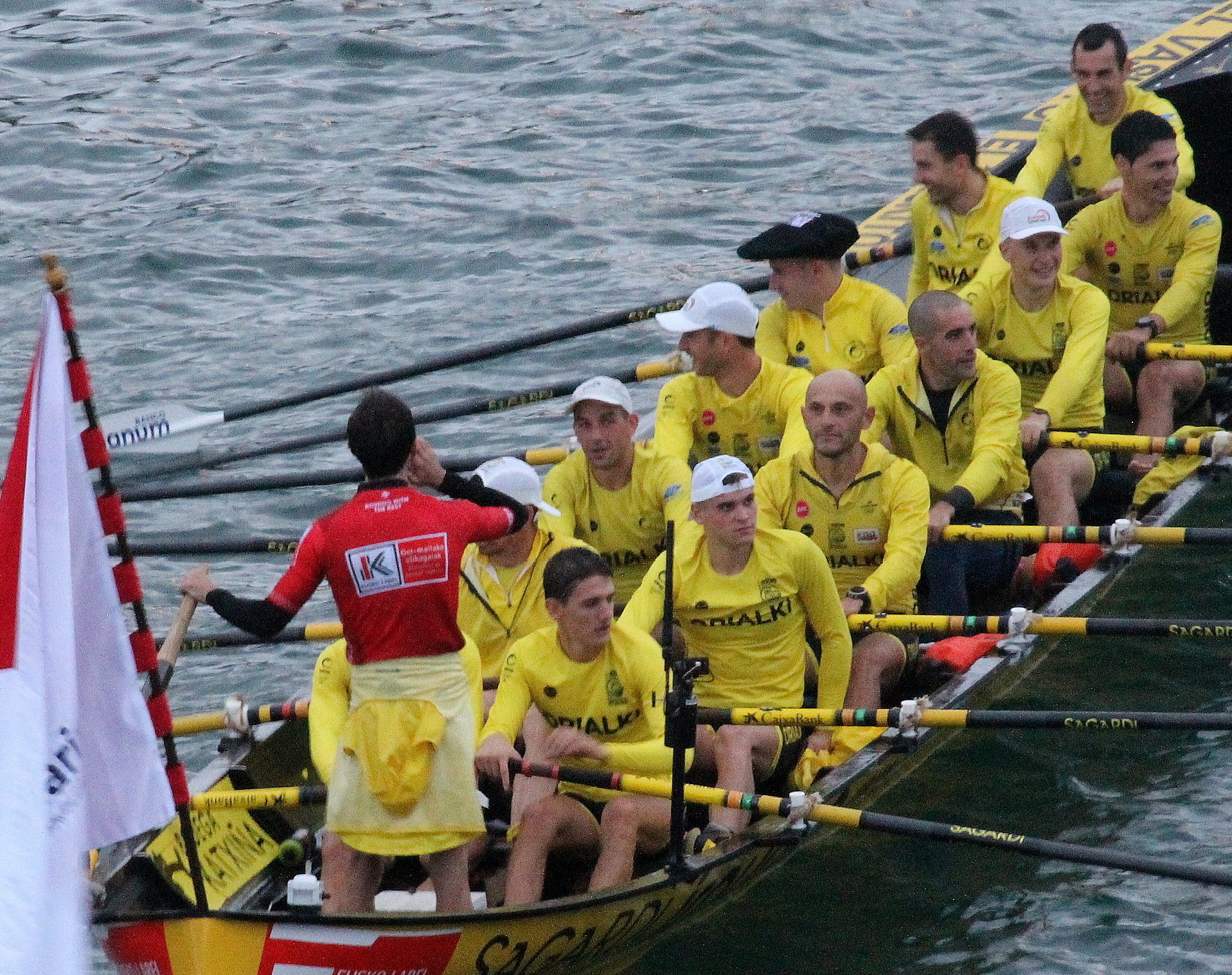 Fotografía propiedad de: Joxemari Olasagasti Foto de la regata