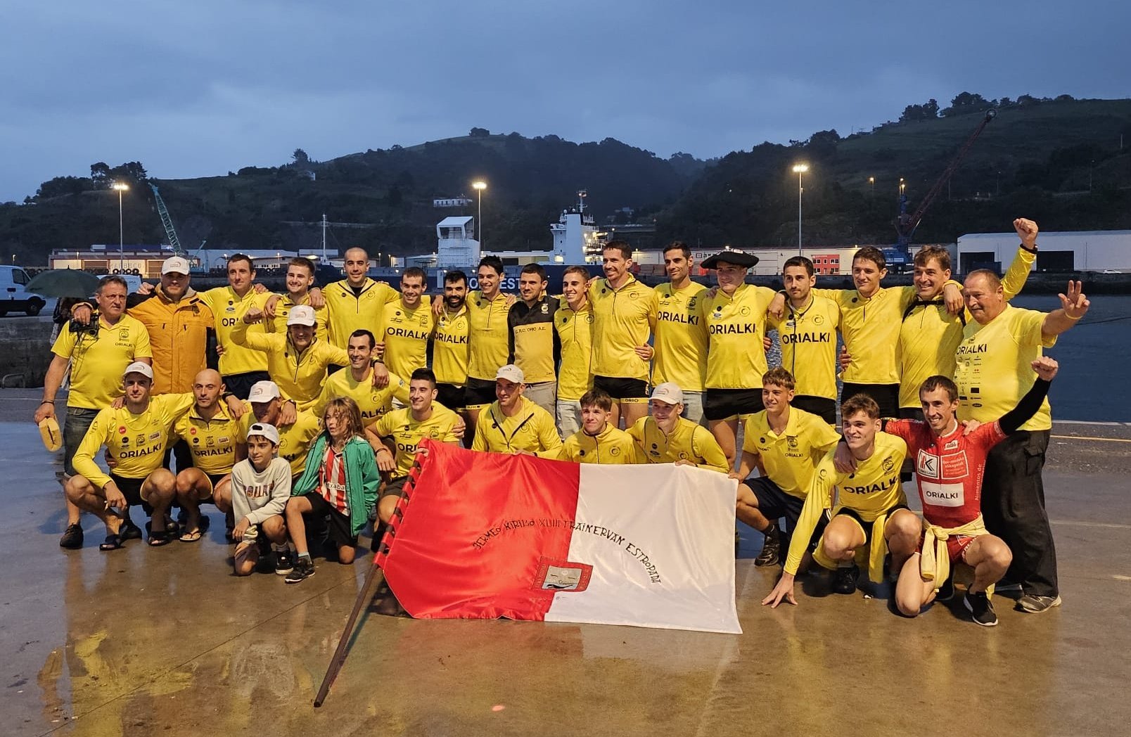 Fotografía propiedad de: Orio AE Foto de la regata