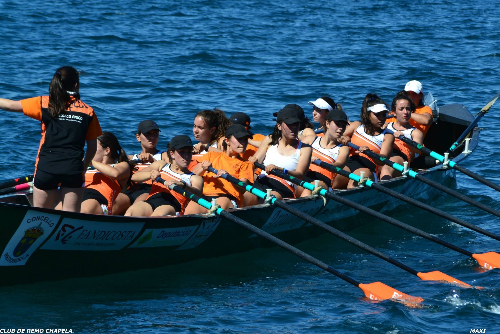 Fotografía propiedad de: CR Chapela Foto de la regata