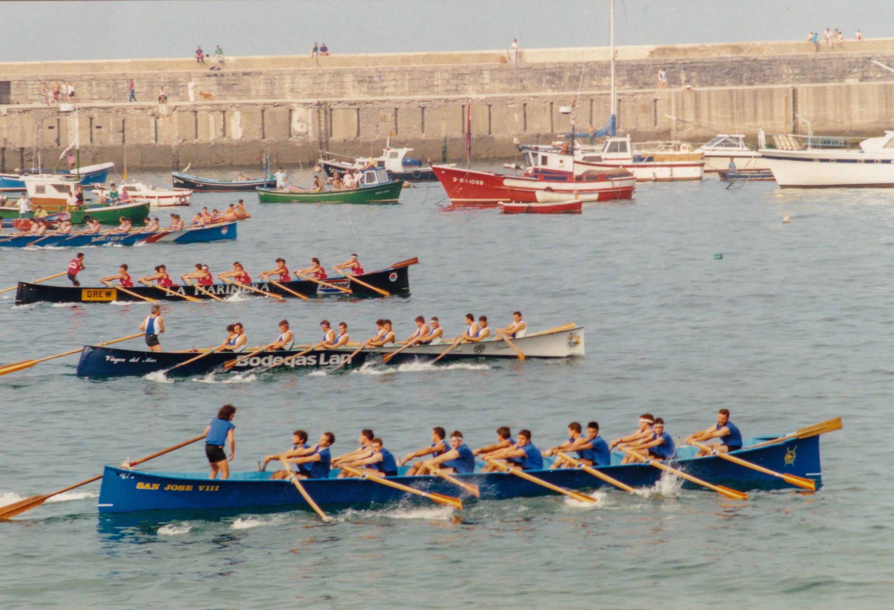 Fotografía propiedad de: José Domingo Bolado Paúl Foto de la regata