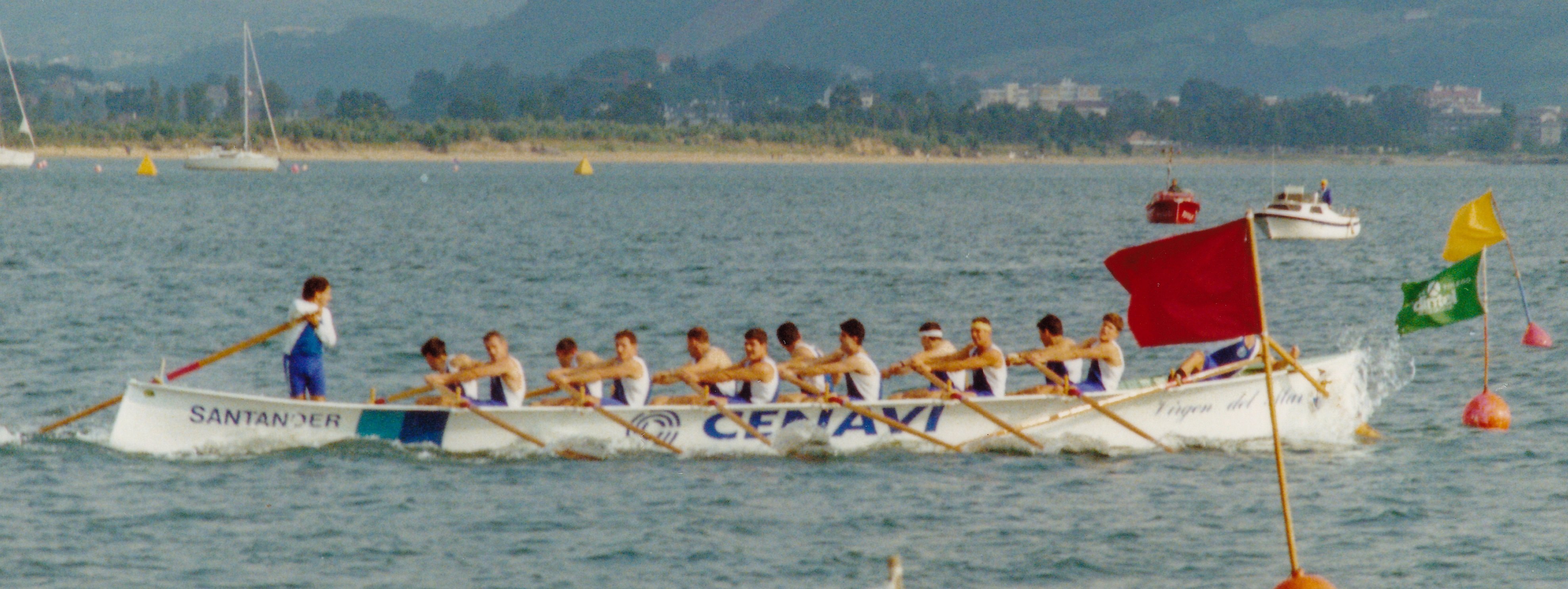 Fotografía propiedad de: José Domingo Bolado Paúl Foto de la regata