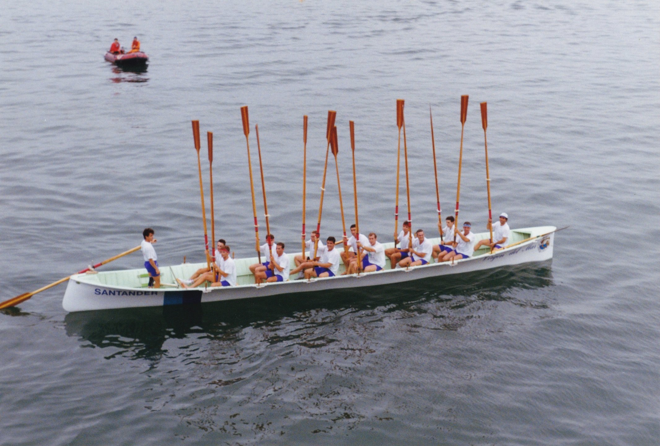 Fotografía propiedad de: José Domingo Bolado Paúl Foto de la regata