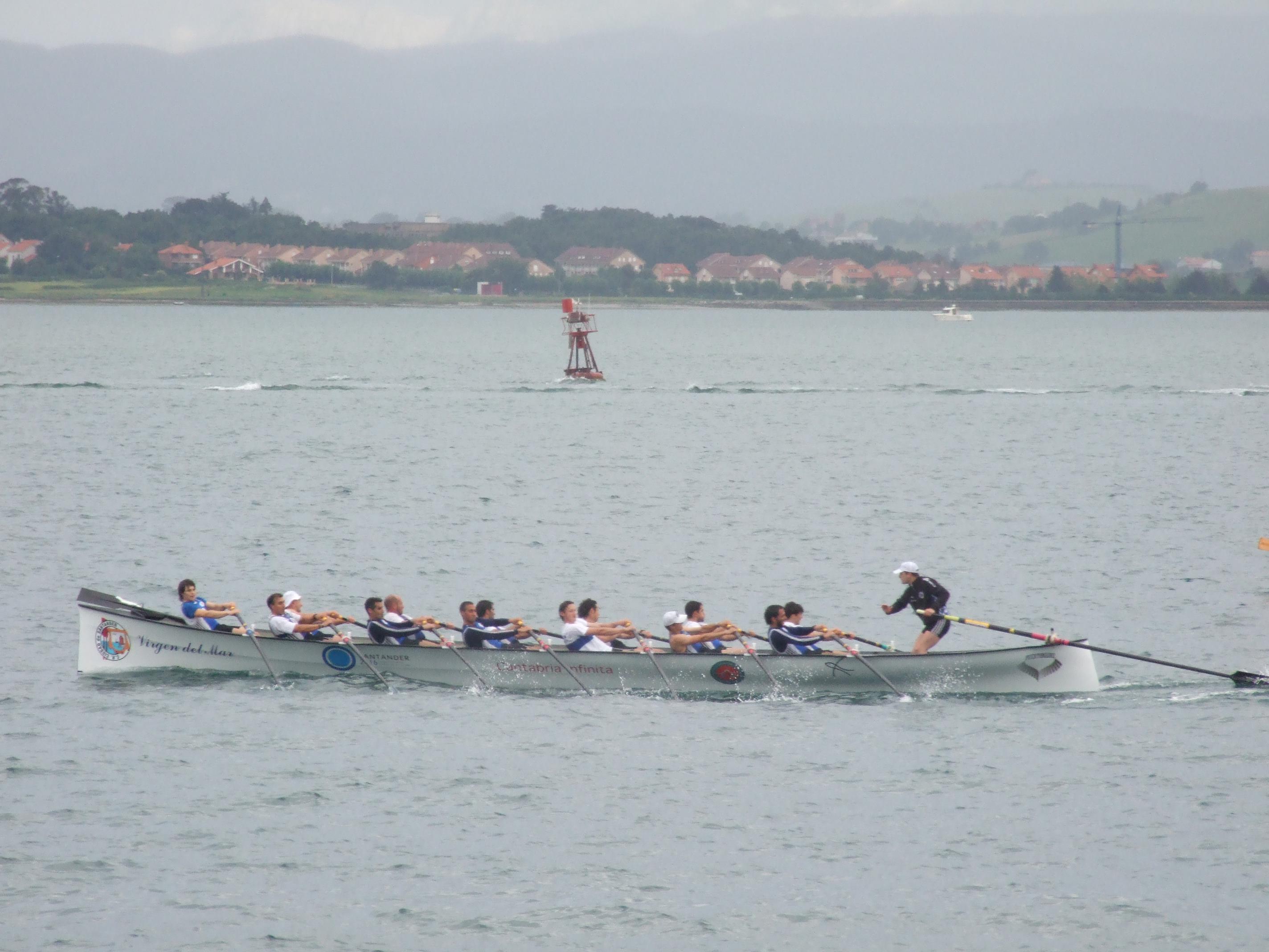 Fotografía propiedad de: Ángel Obregón Foto de la regata