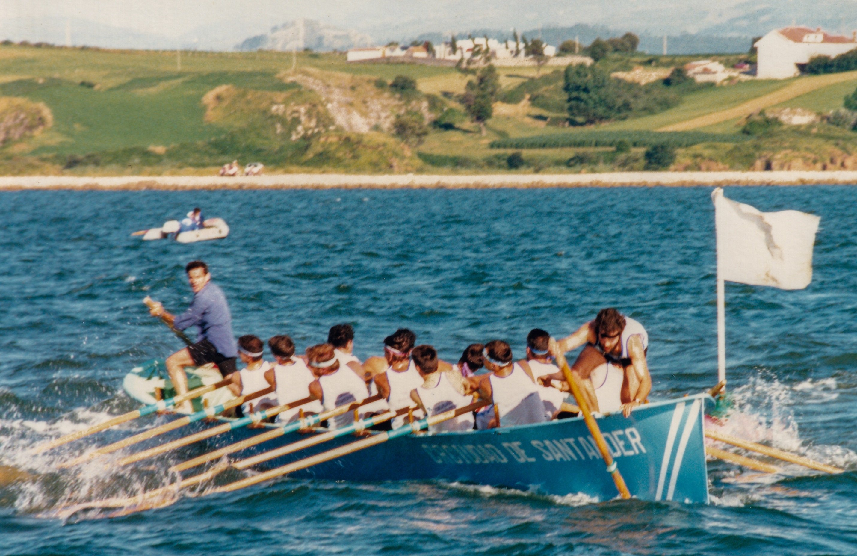 Fotografía propiedad de: José Domingo Bolado Paúl Foto de la regata