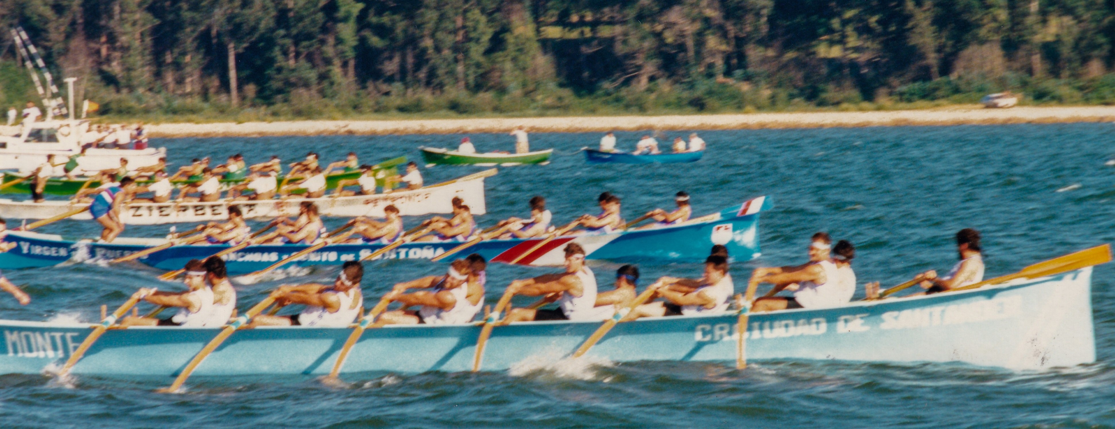 Fotografía propiedad de: José Domingo Bolado Paúl Foto de la regata