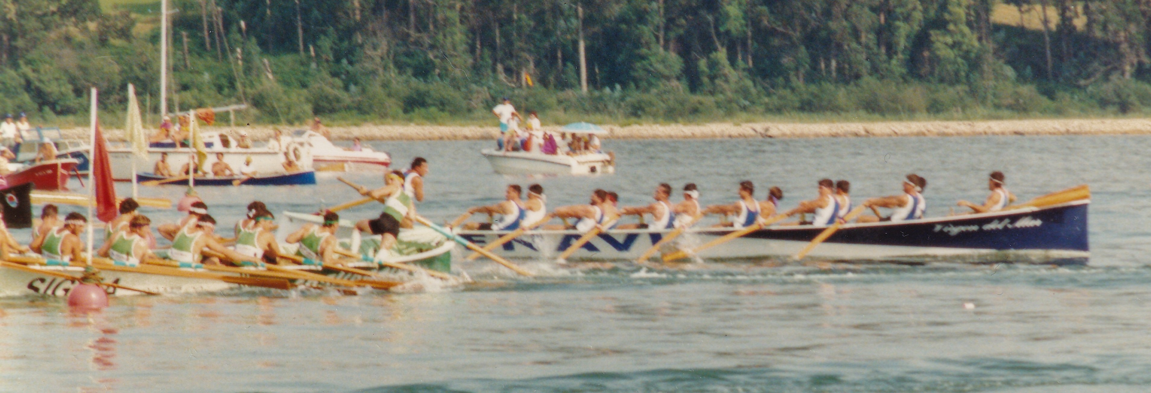 Fotografía propiedad de: José Domingo Bolado Paúl Foto de la regata