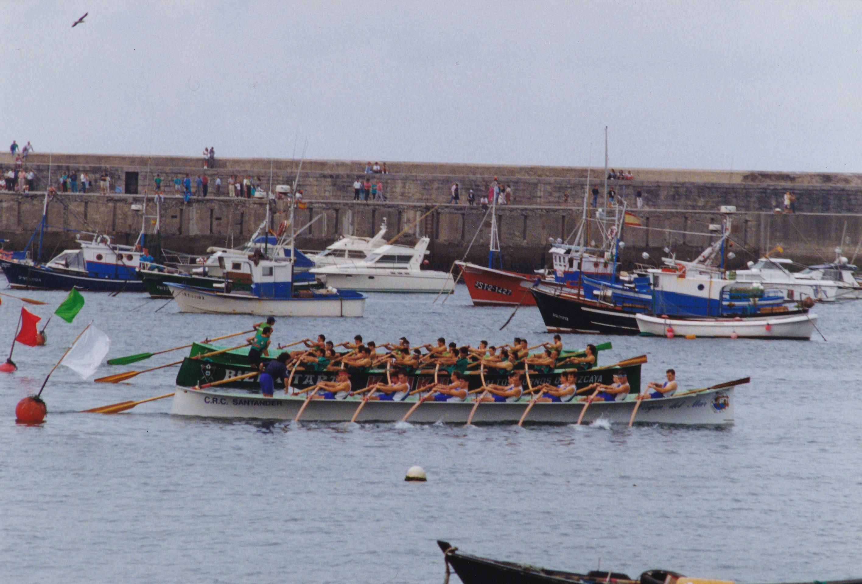 Fotografía propiedad de: José Domingo Bolado Paúl Foto de la regata