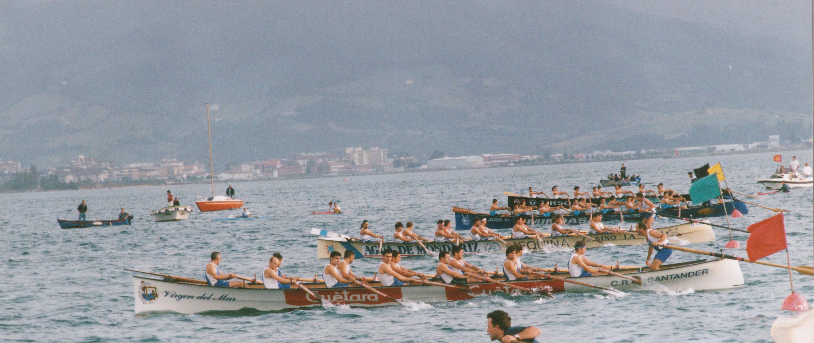 Fotografía propiedad de: José Domingo Bolado Paúl Foto de la regata