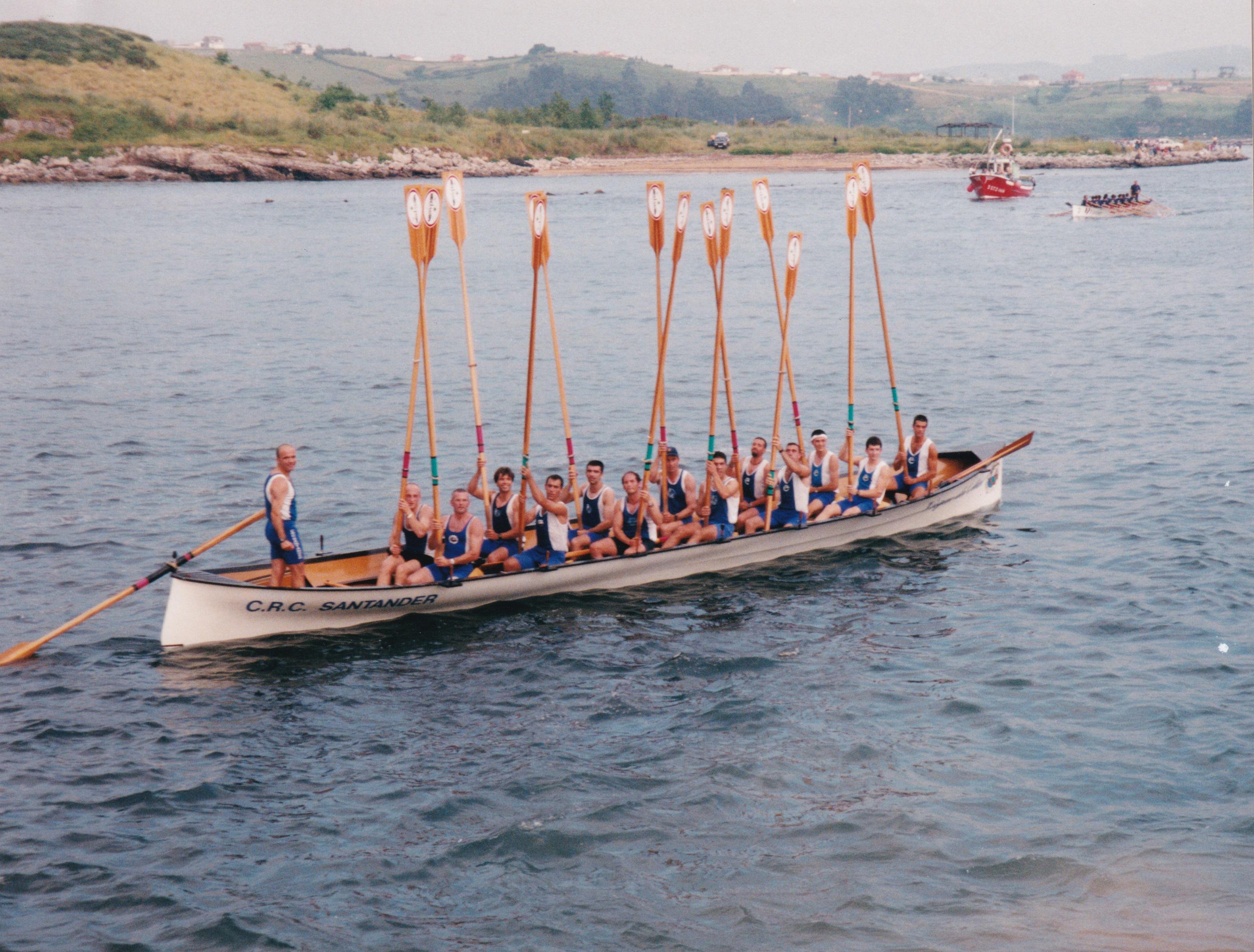 Fotografía propiedad de: José Domingo Bolado Paúl Foto de la regata