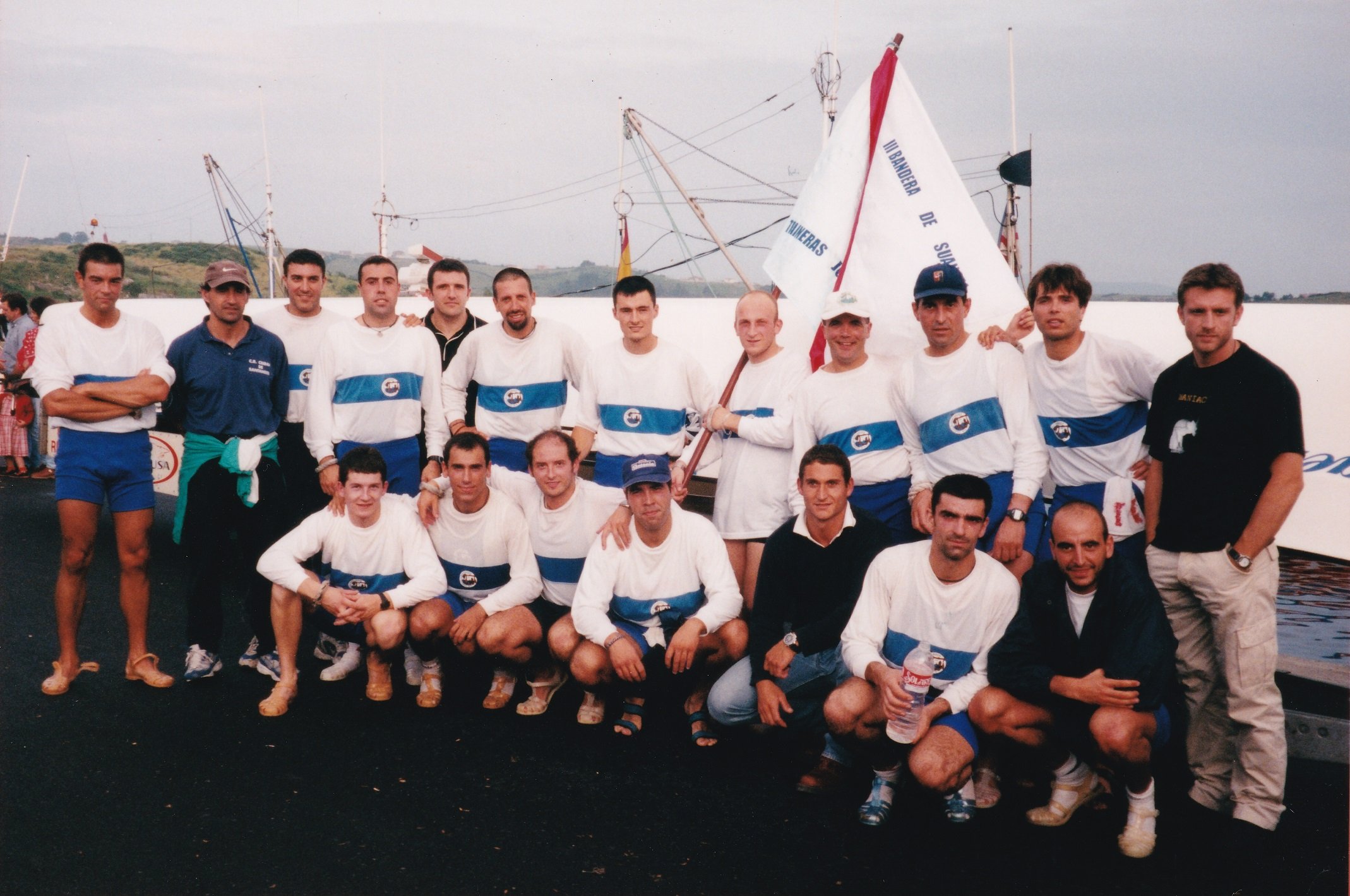 Fotografía propiedad de: José Domingo Bolado Paúl Foto de la regata