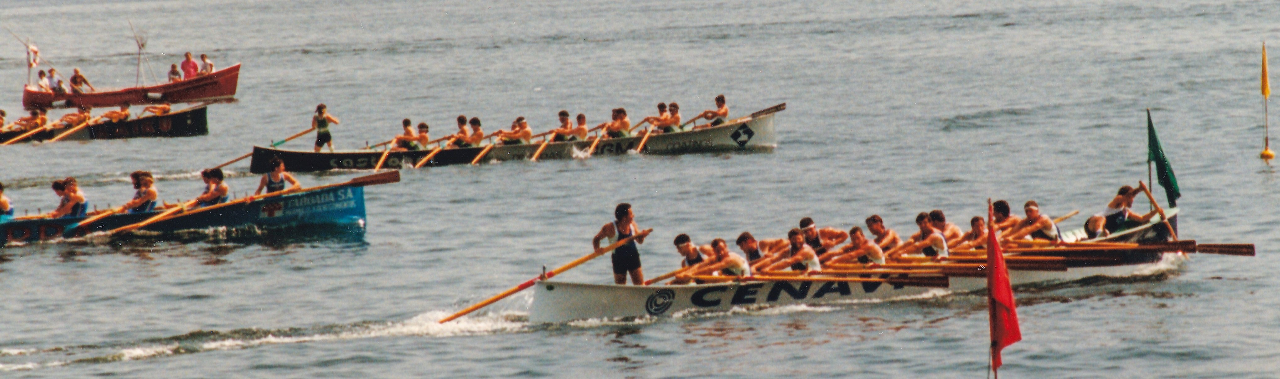 Fotografía propiedad de: José Domingo Bolado Paúl Foto de la regata