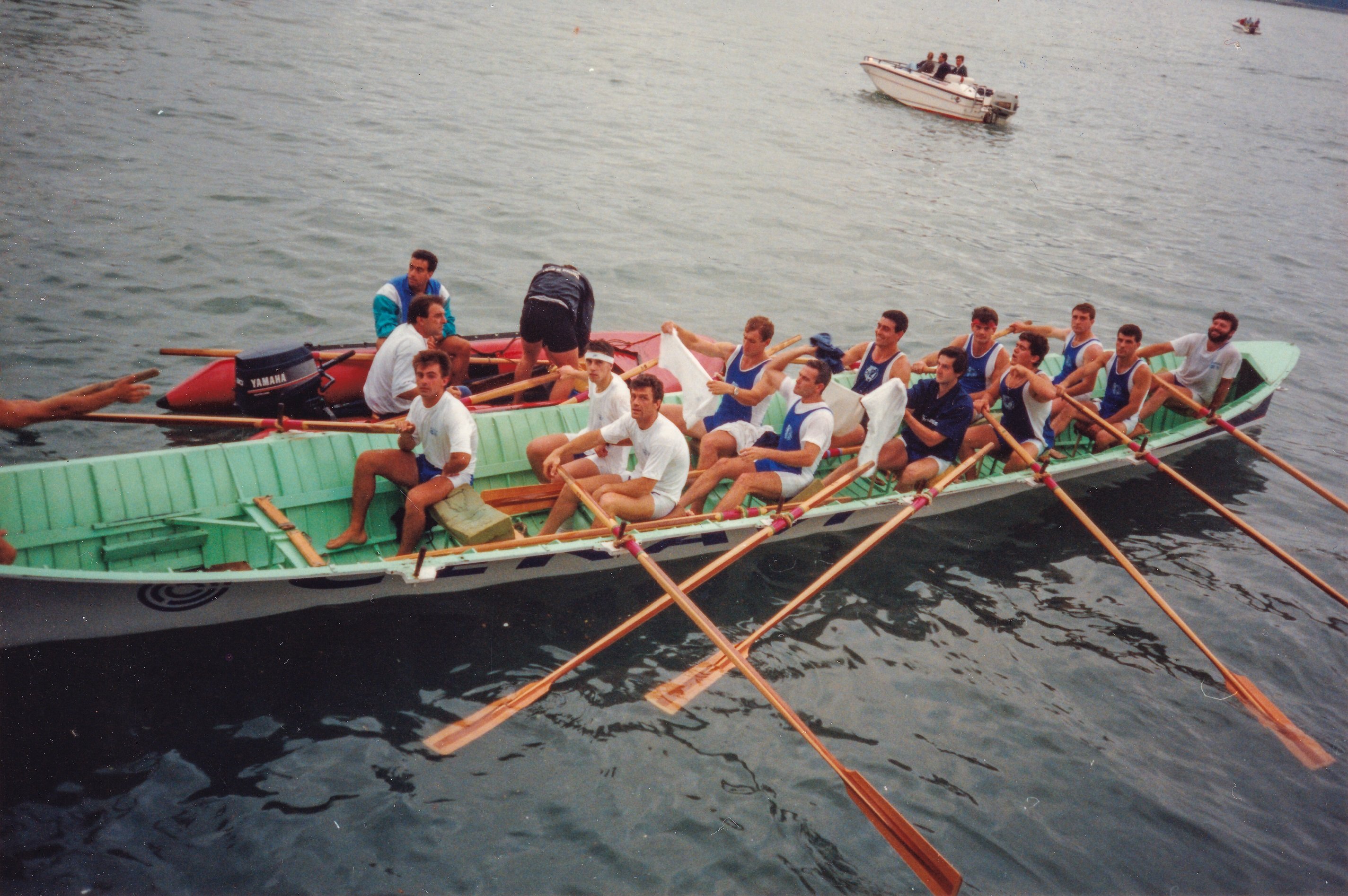 Fotografía propiedad de: José Domingo Bolado Paúl Foto de la regata