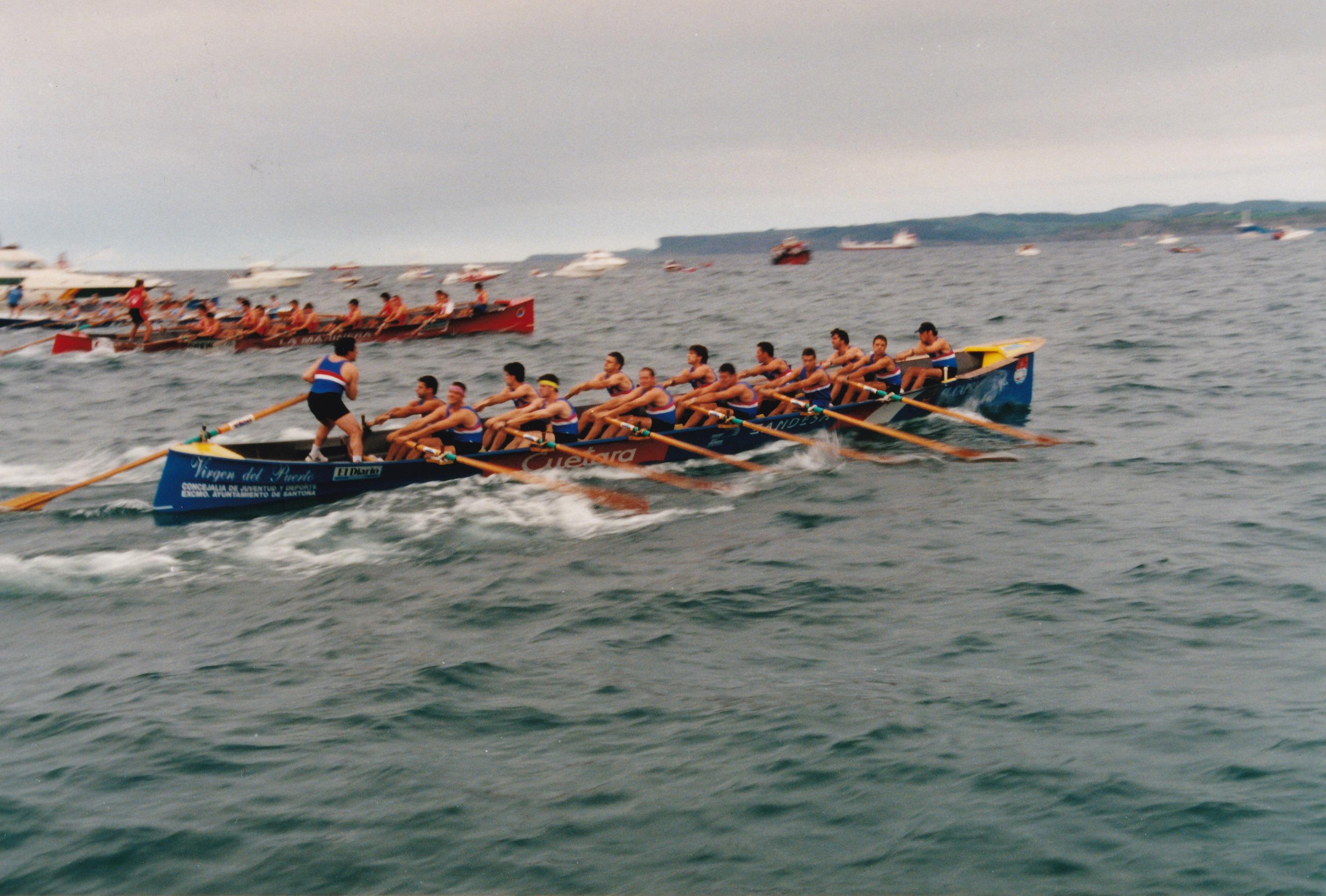 Fotografía propiedad de: José Domingo Bolado Paúl Foto de la regata