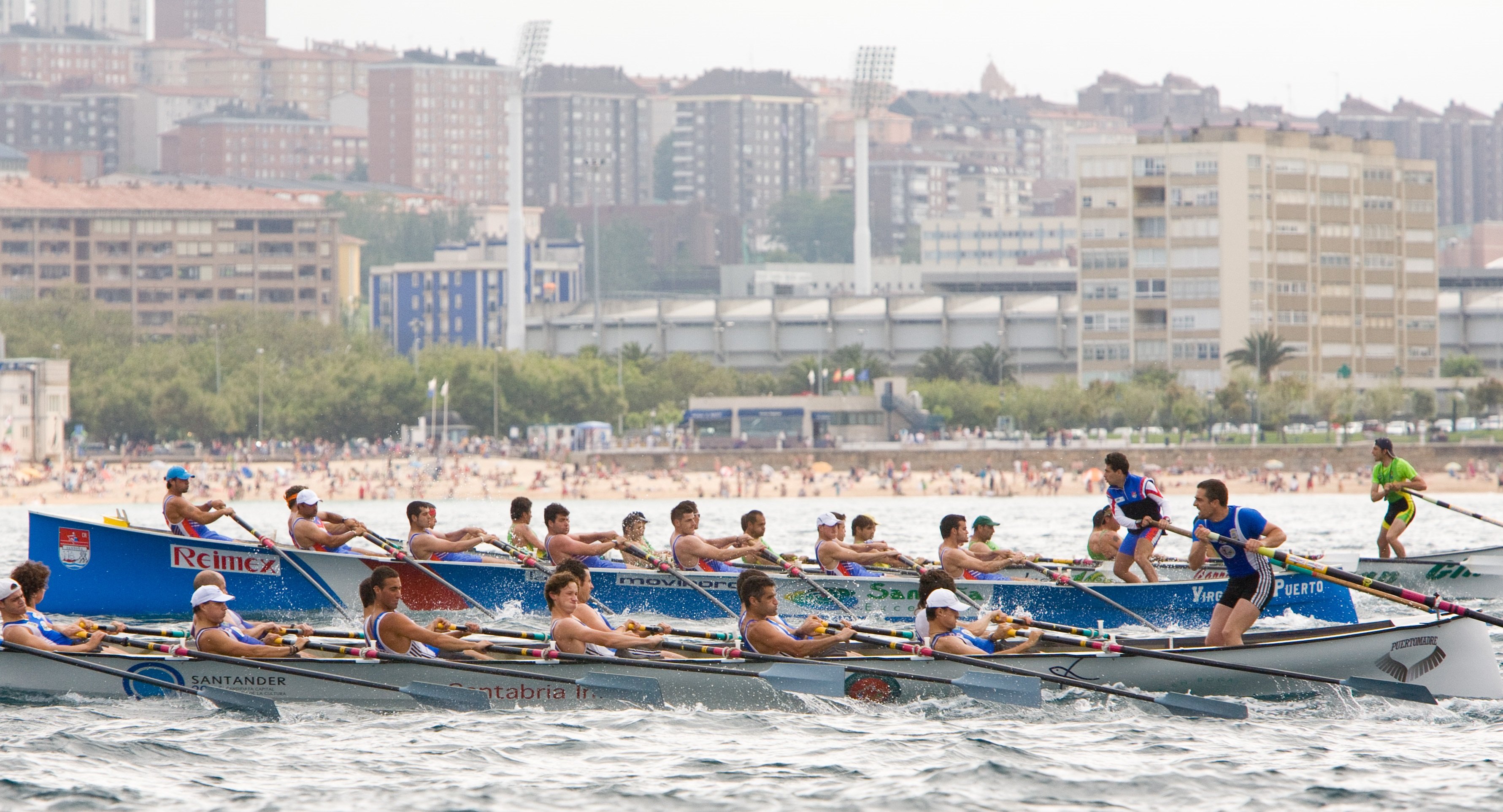 Fotografía propiedad de: Juan Castanedo Foto de la regata