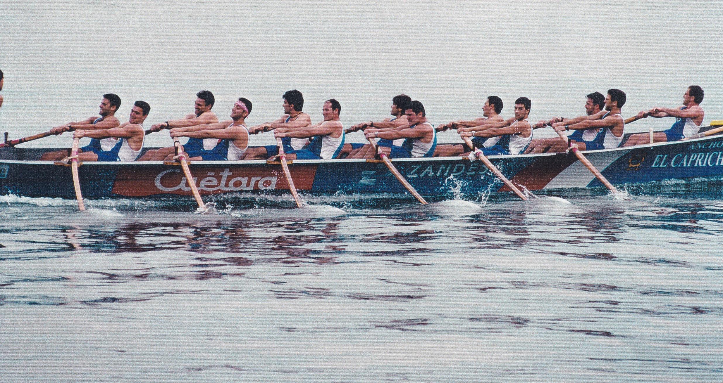 Fotografía propiedad de: José Domingo Bolado Paúl Foto de la regata