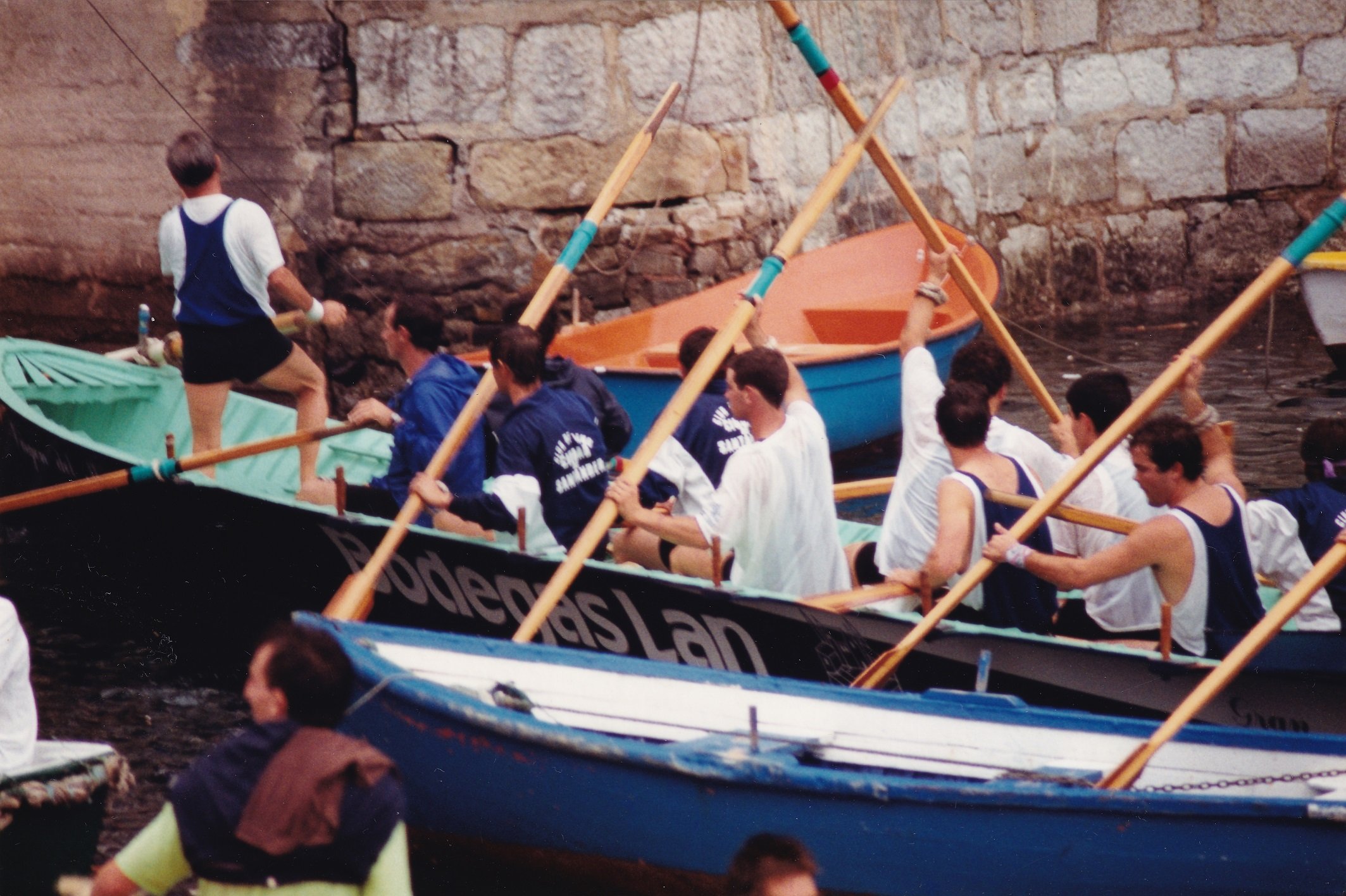 Fotografía propiedad de: José Domingo Bolado Paúl Foto de la regata