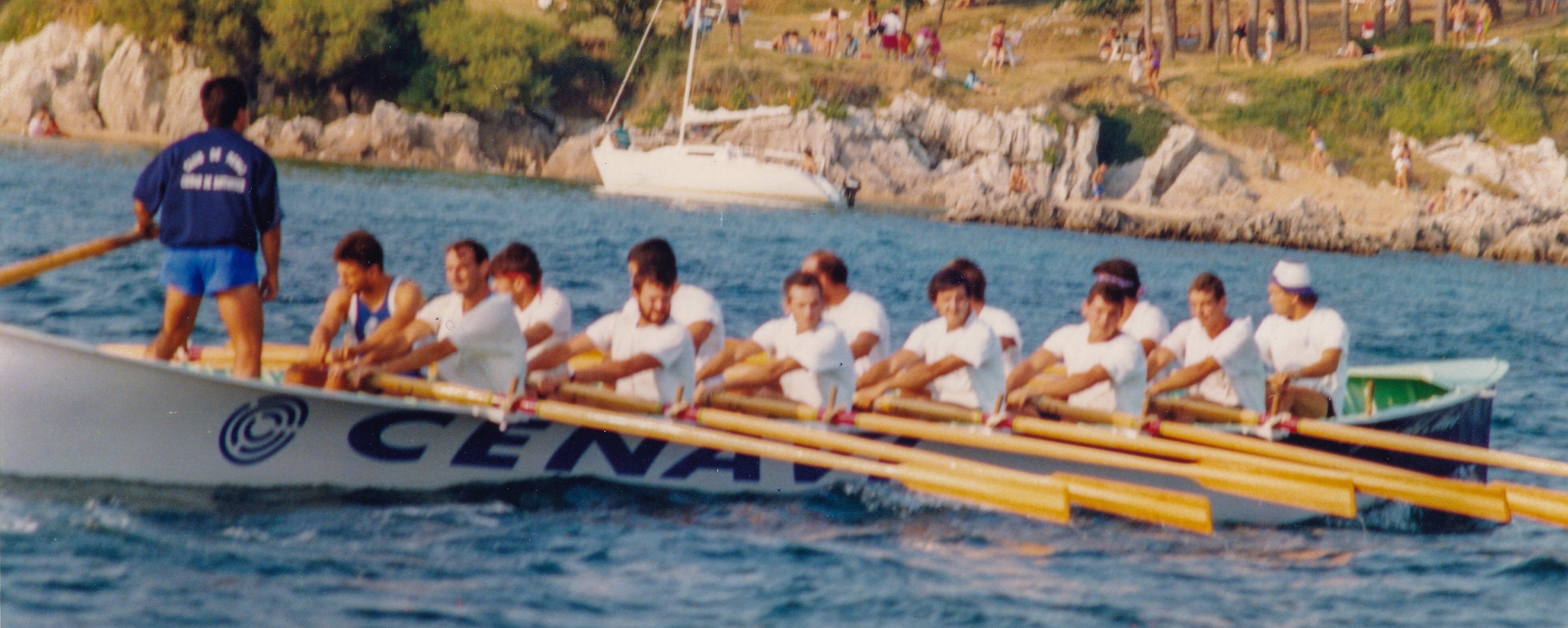 Fotografía propiedad de: José Domingo Bolado Paúl Foto de la regata