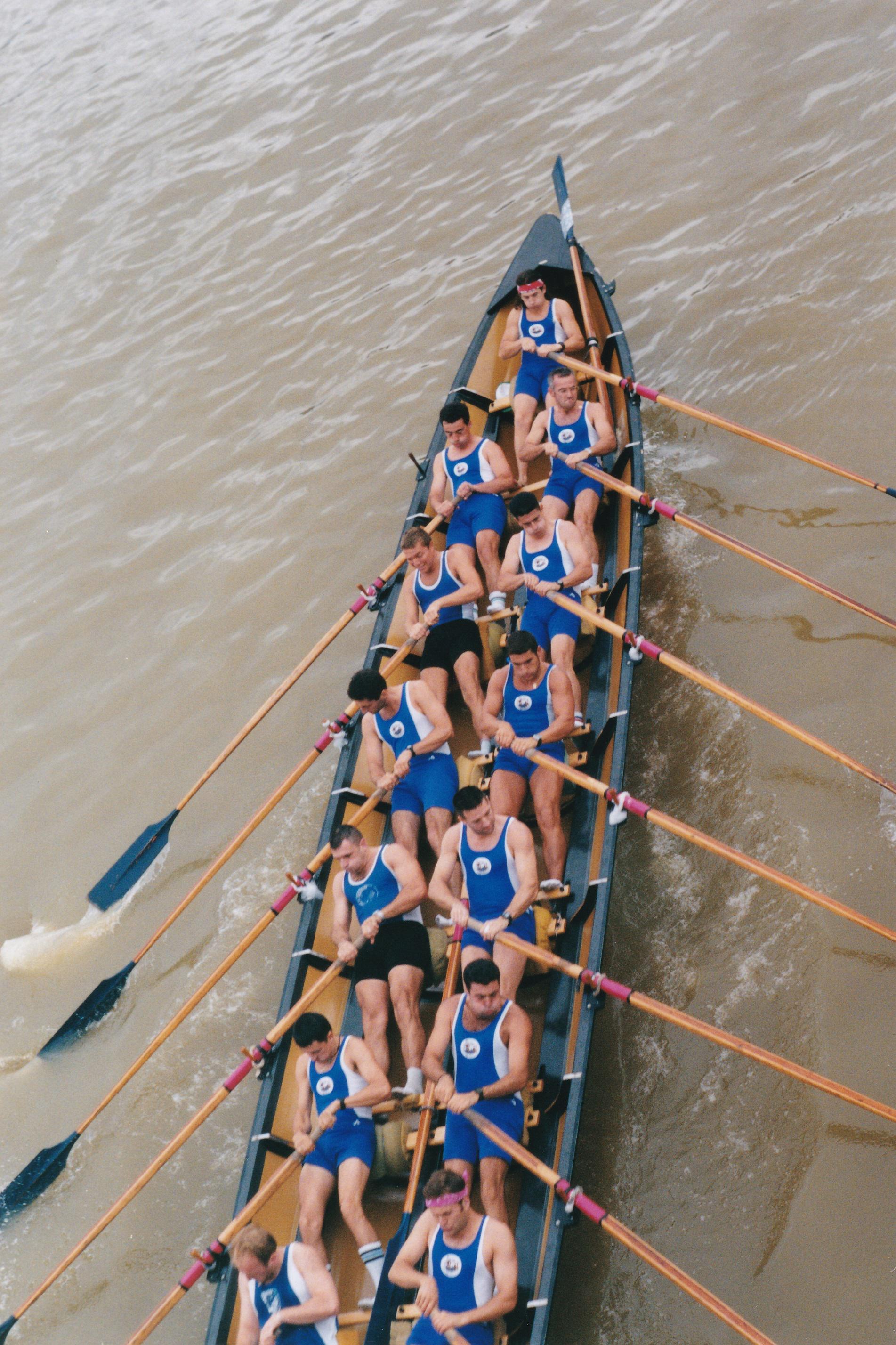 Fotografía propiedad de: José Domingo Bolado Paúl Foto de la regata