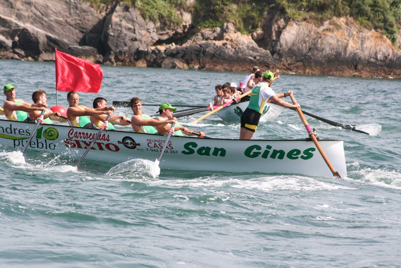 Fotografía propiedad de: Andres Guache Foto de la regata