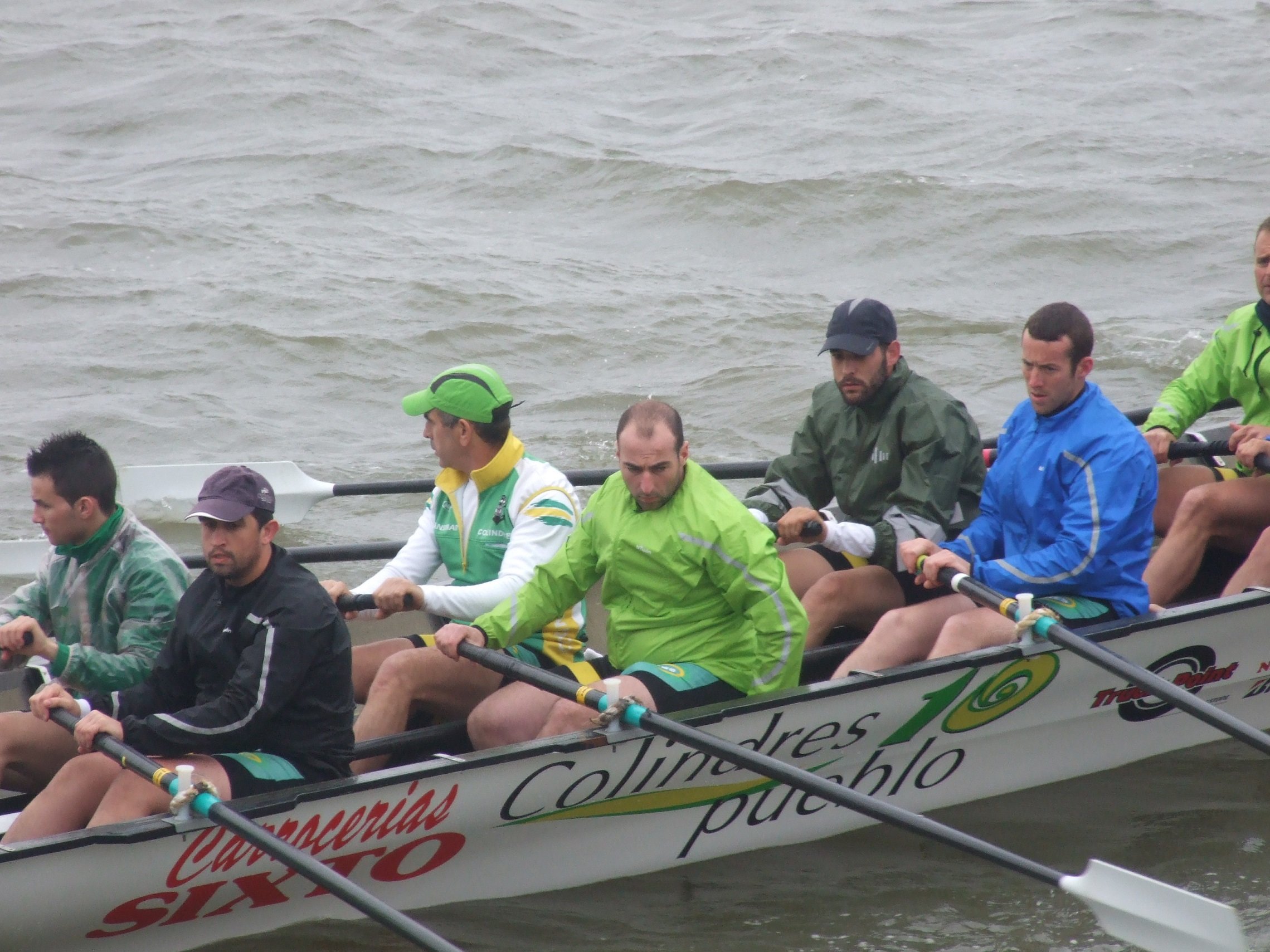 Fotografía propiedad de: Ángel Obregón Foto de la regata