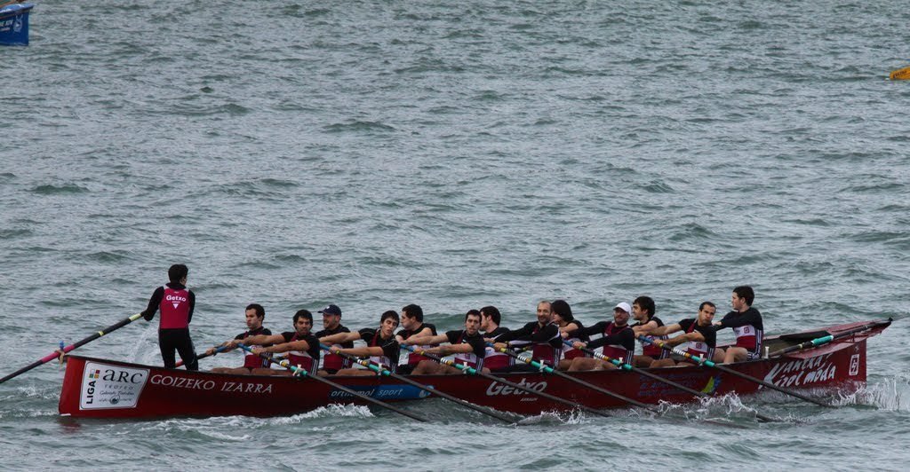 Fotografía propiedad de: Angel Alvarez Azkona (Ruso) Foto de la regata