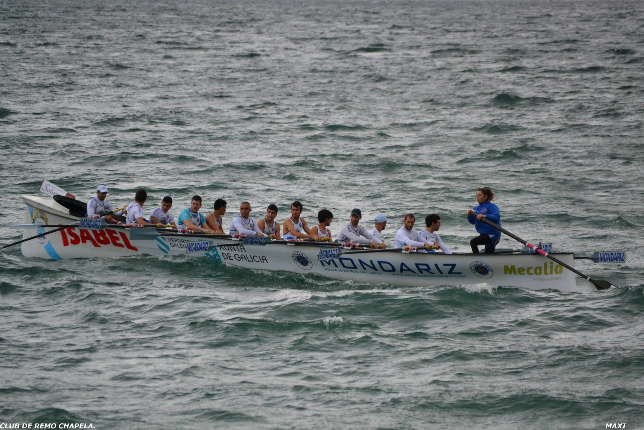 Fotografía propiedad de: CR Chapela Foto de la regata