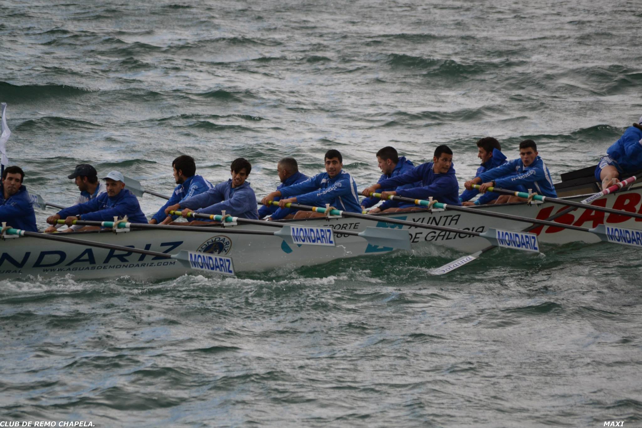 Fotografía propiedad de: CR Chapela Foto de la regata
